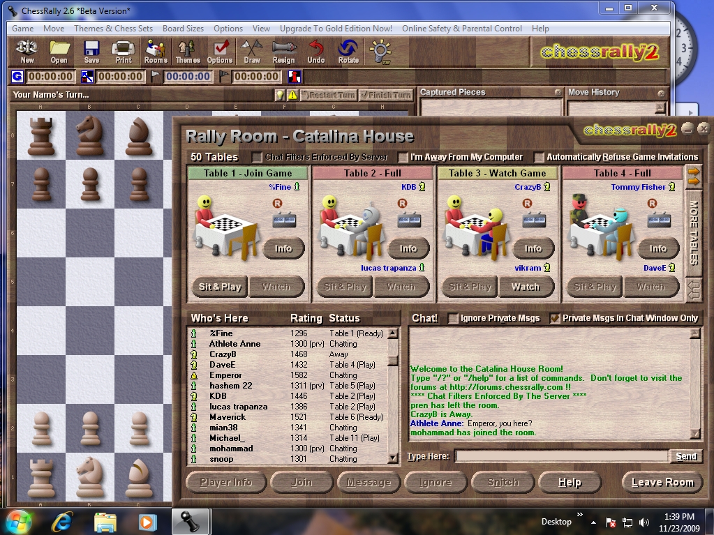 Click to view ChessRally 2.6.925 screenshot